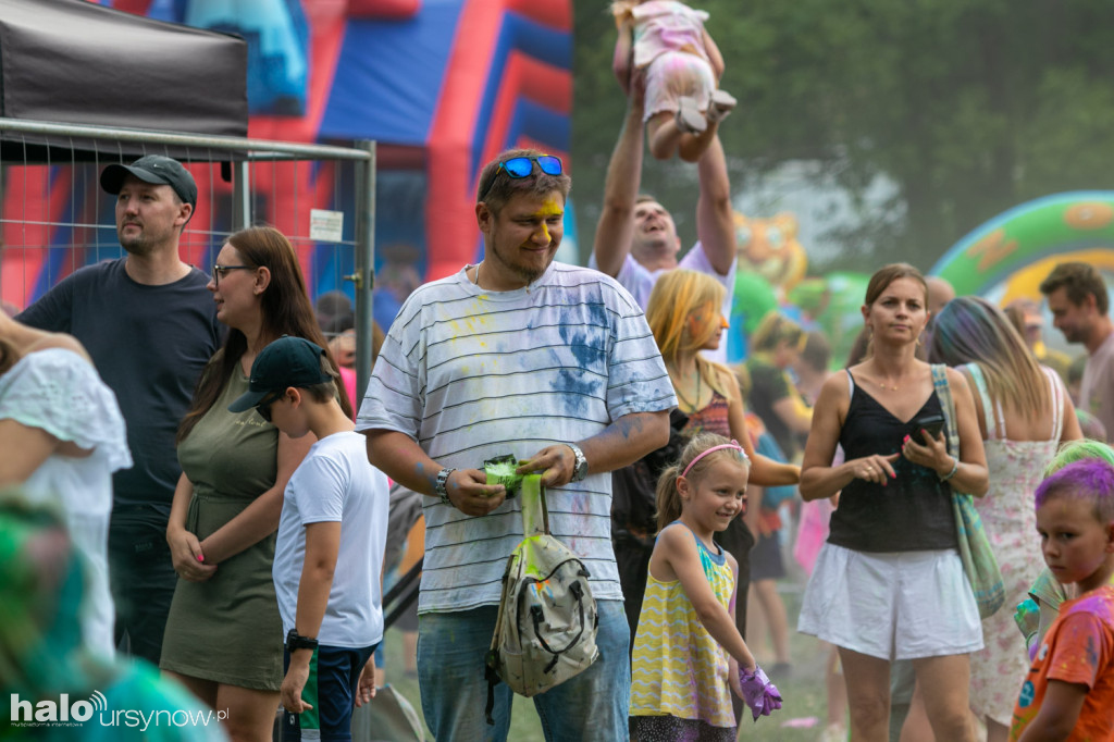 Festiwal Kolorów na Ursynowie. Zobacz zdjęcia!