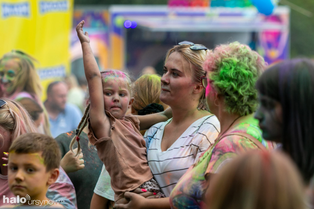 Festiwal Kolorów na Ursynowie. Zobacz zdjęcia!
