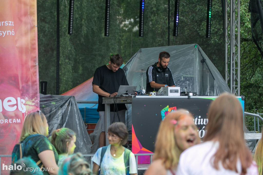 Festiwal Kolorów na Ursynowie. Zobacz zdjęcia!
