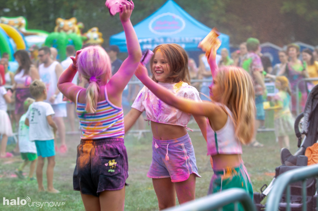 Festiwal Kolorów na Ursynowie. Zobacz zdjęcia!