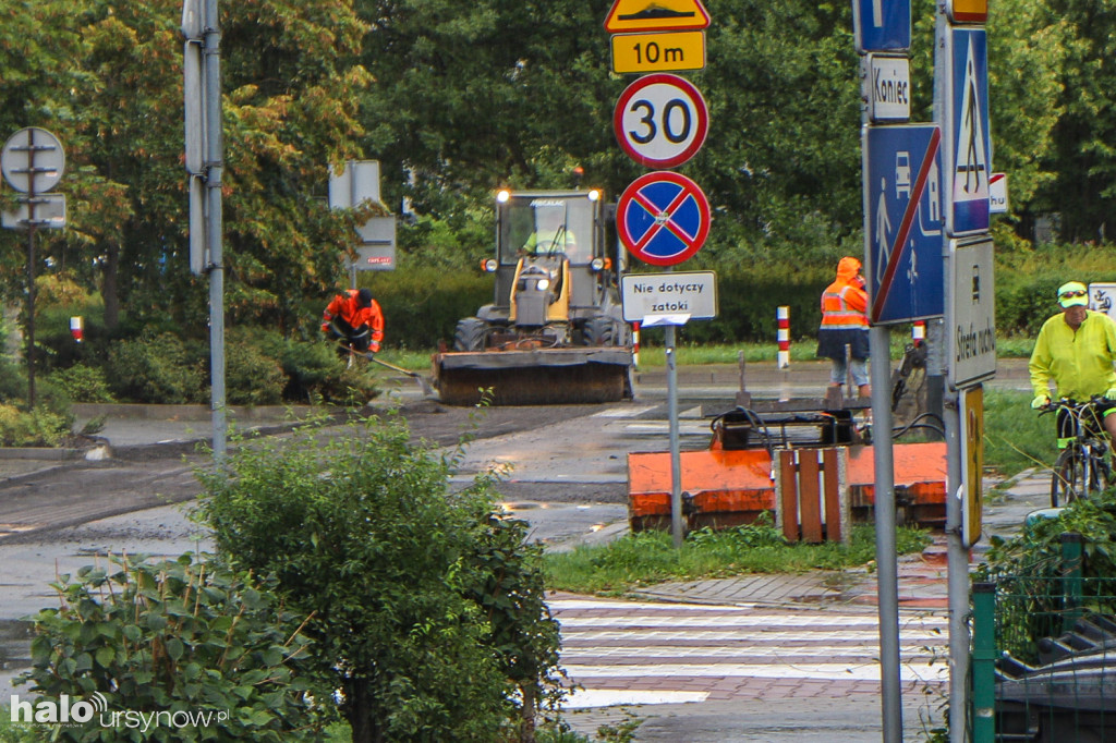 Ruszył remont ul. Raabego