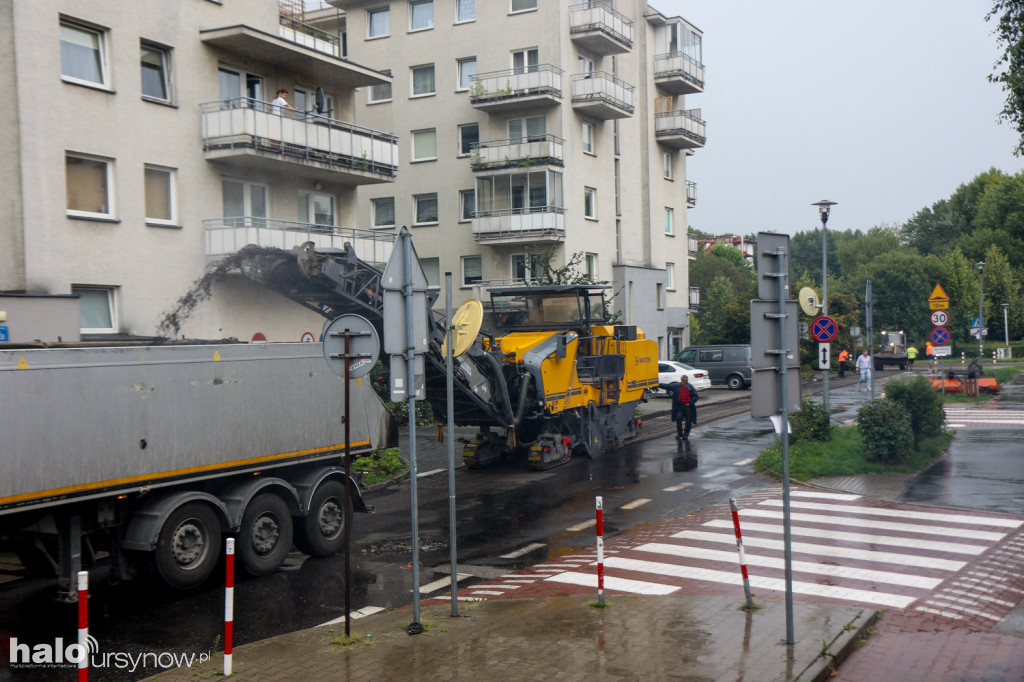 Ruszył remont ul. Raabego