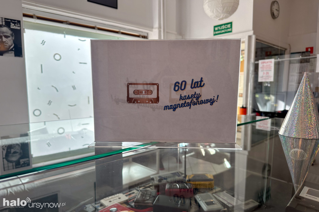 60. urodziny kasety magnetofonowej!