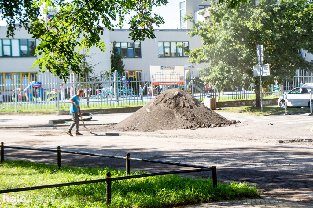 Ruszył remont ul. Telekiego