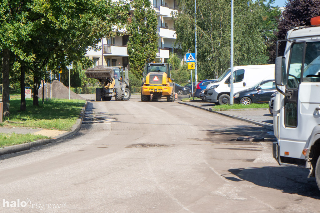 Ruszył remont ul. Telekiego