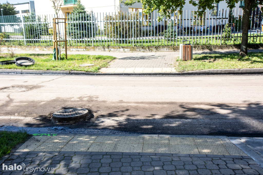 Ruszył remont ul. Telekiego