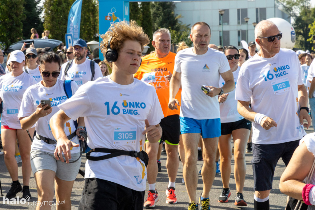 Onkobieg 2023 na Ursynowie