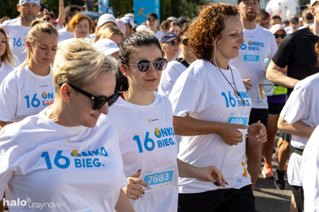Onkobieg 2023 na Ursynowie