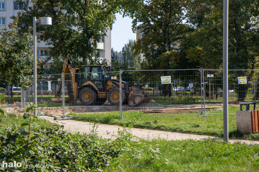 Wstrzymana budowa tężni na Natolinie