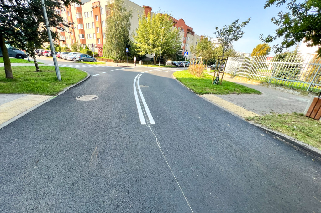 Telekiego po remoncie. Gdzie są pasy?