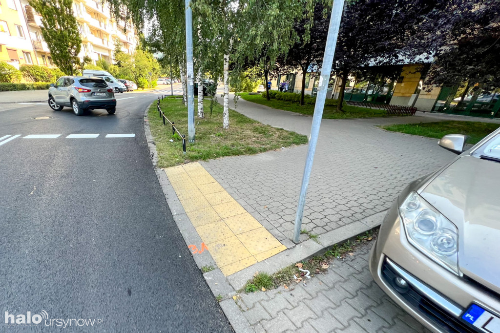 Telekiego po remoncie. Gdzie są pasy?