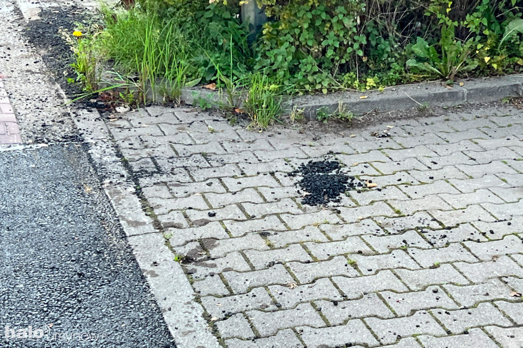 Telekiego po remoncie. Gdzie są pasy?