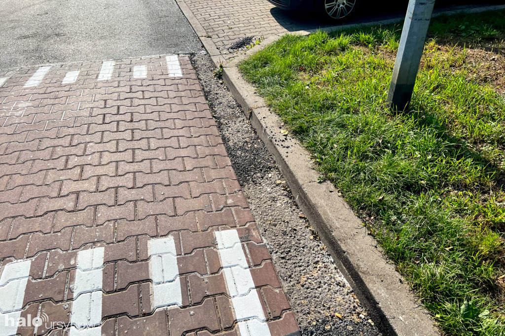 Telekiego po remoncie. Gdzie są pasy?