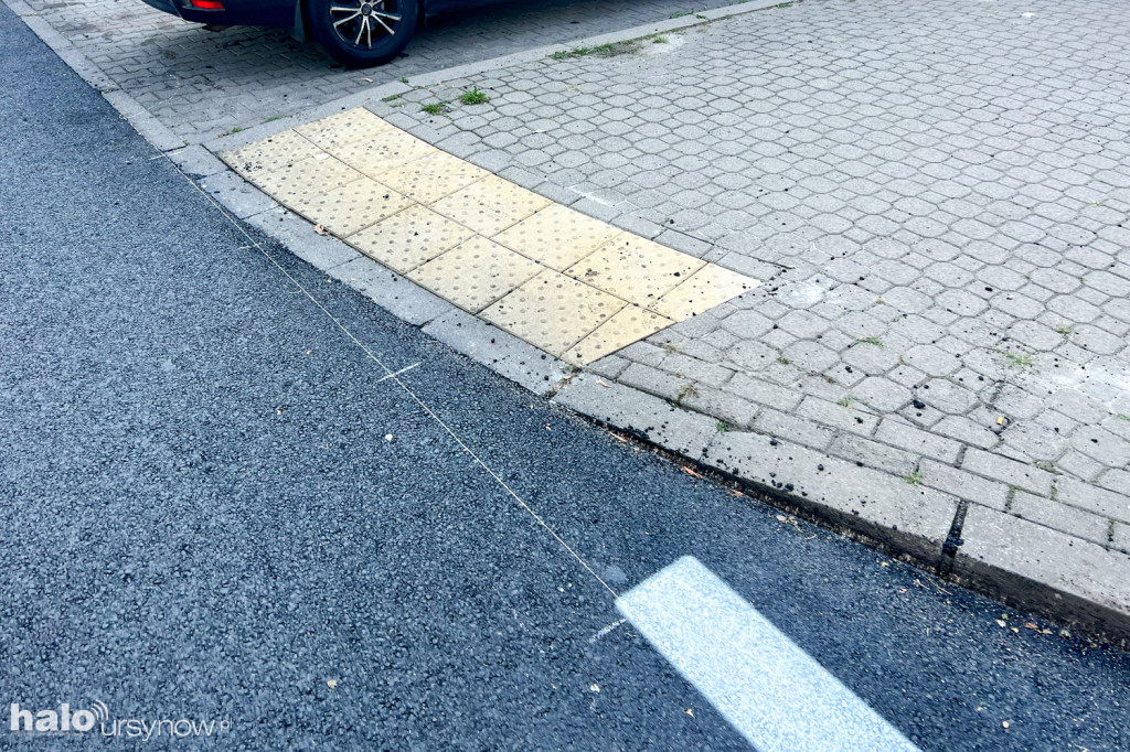 Telekiego po remoncie. Gdzie są pasy?