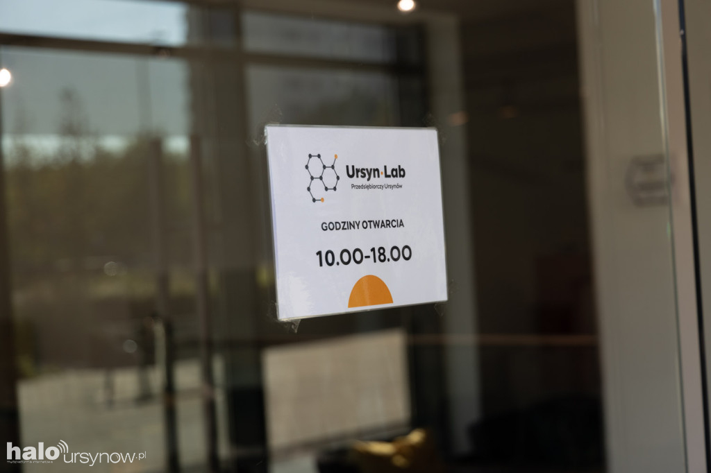 UrsynLab. Przedsiębiorczy Ursynów