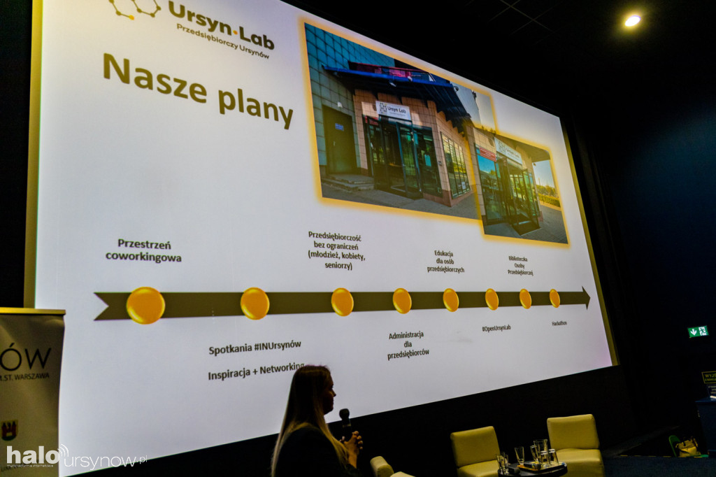 UrsynLab. Przedsiębiorczy Ursynów