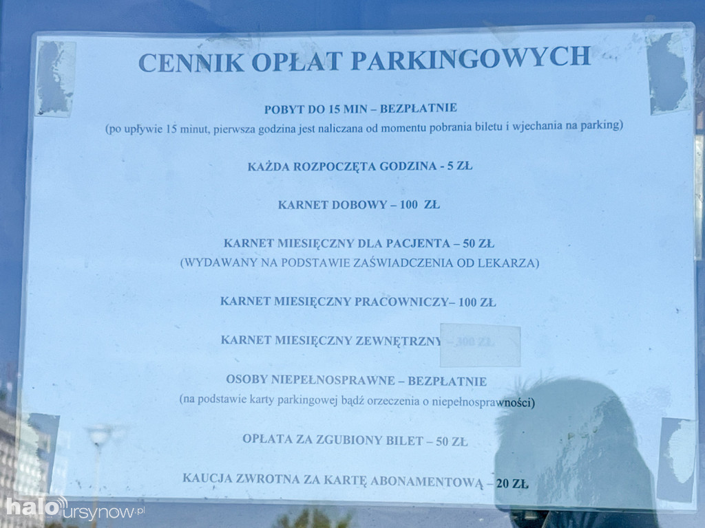 Onkologia ma nowy parking wielopoziomowy