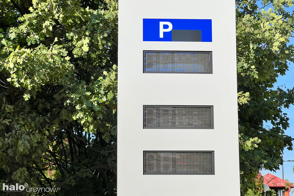 Onkologia ma nowy parking wielopoziomowy