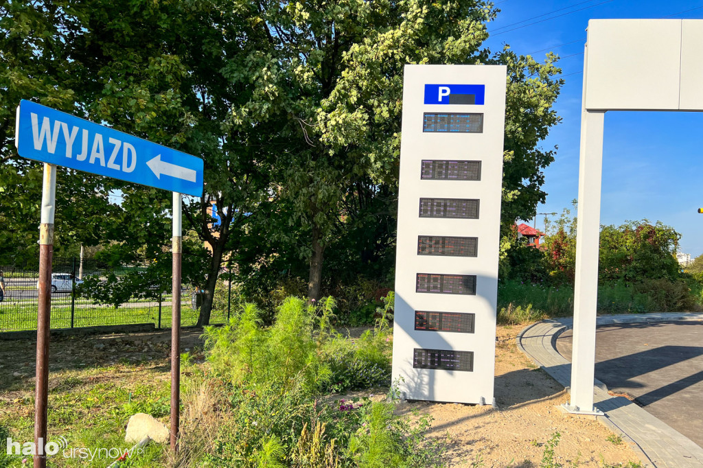 Onkologia ma nowy parking wielopoziomowy
