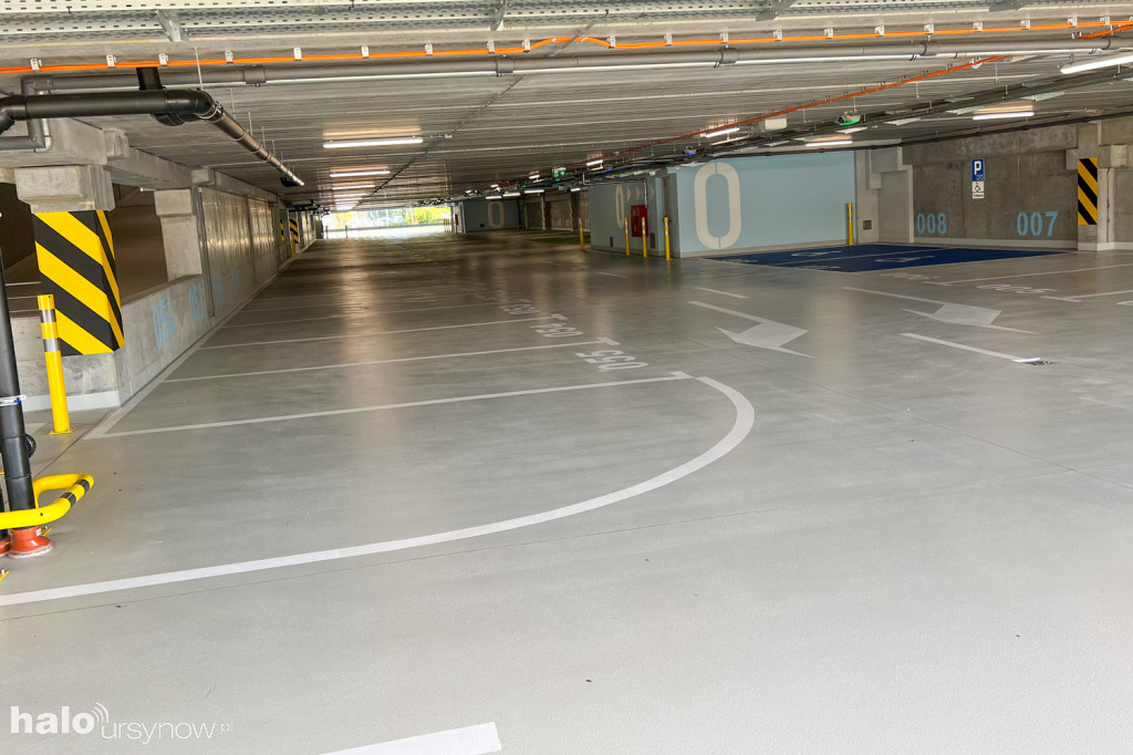Onkologia ma nowy parking wielopoziomowy