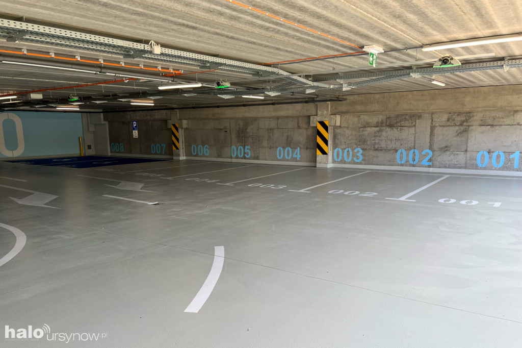 Onkologia ma nowy parking wielopoziomowy