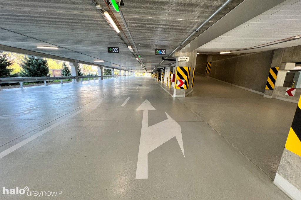 Onkologia ma nowy parking wielopoziomowy
