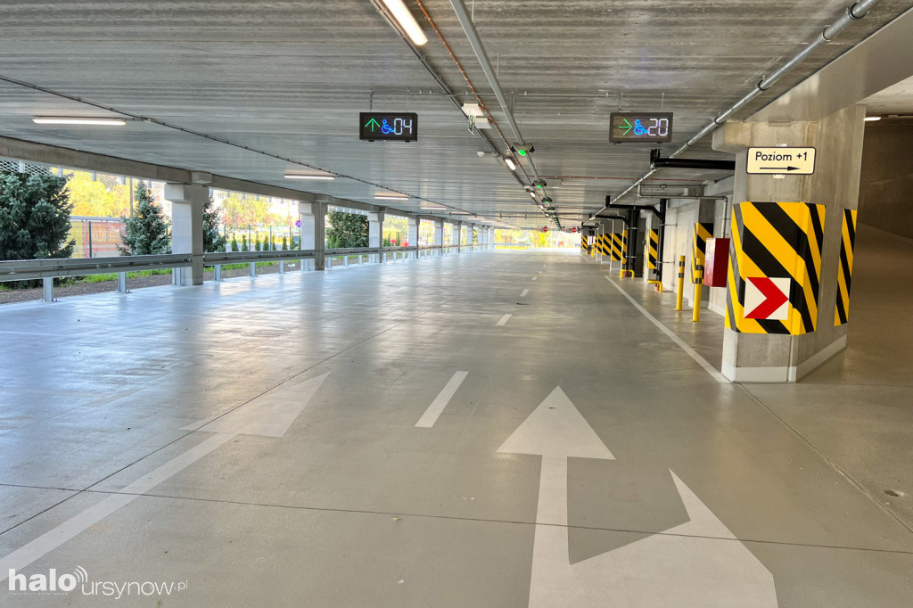 Onkologia ma nowy parking wielopoziomowy