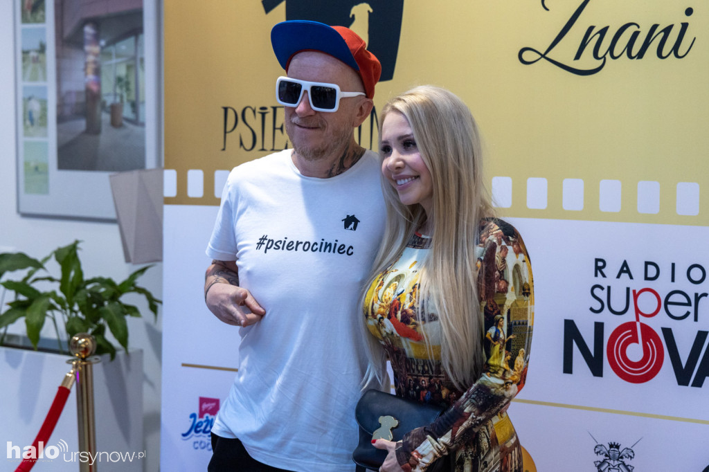 Gwiazdy na gali Psierocińca
