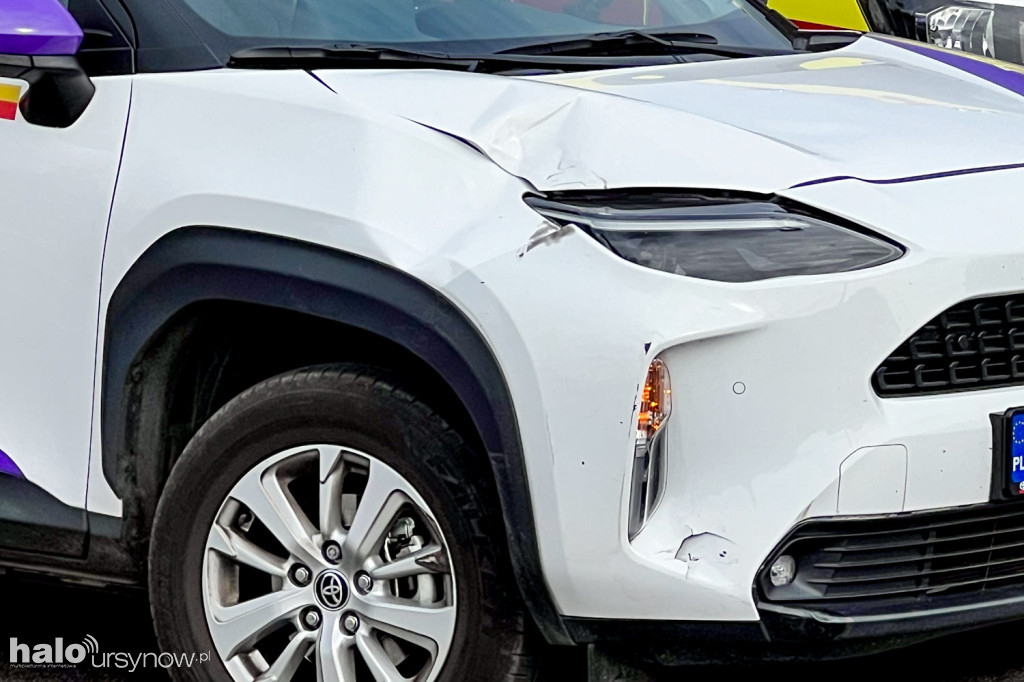 Wypadek na Płaskowickiej. Potrącony rowerzysta
