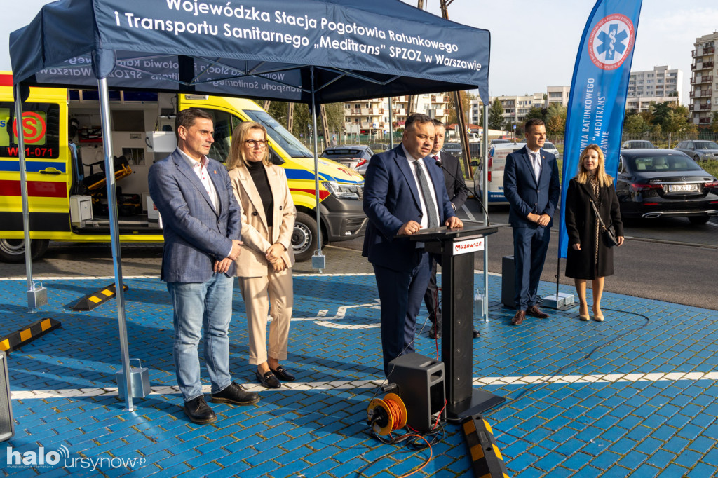 Nowa stacja karetek na Ursynowie