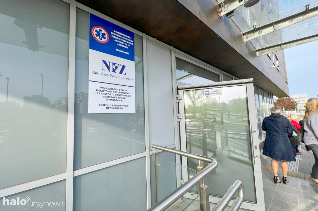 Nowa stacja karetek na Ursynowie