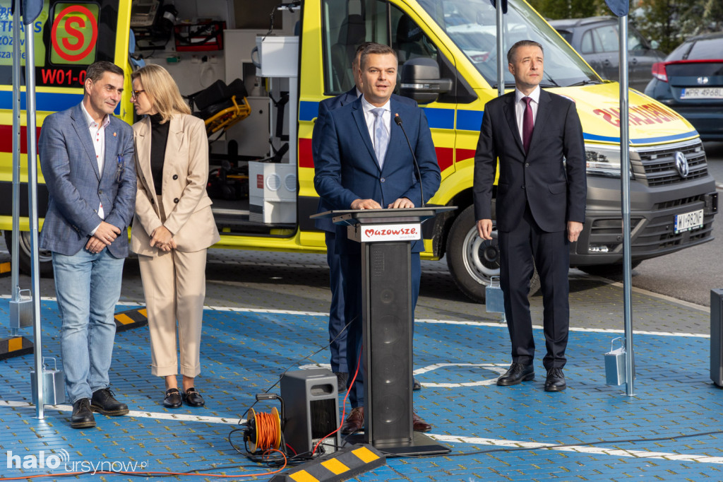 Nowa stacja karetek na Ursynowie