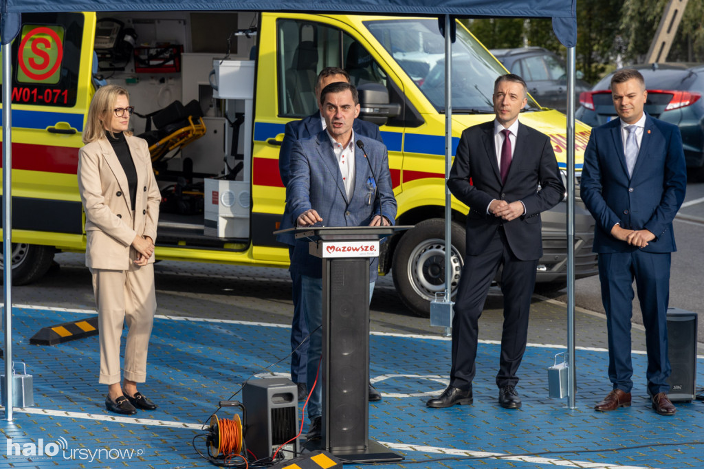 Nowa stacja karetek na Ursynowie