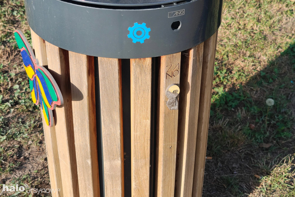 Zdewastowany Park Motyli na Kabatach