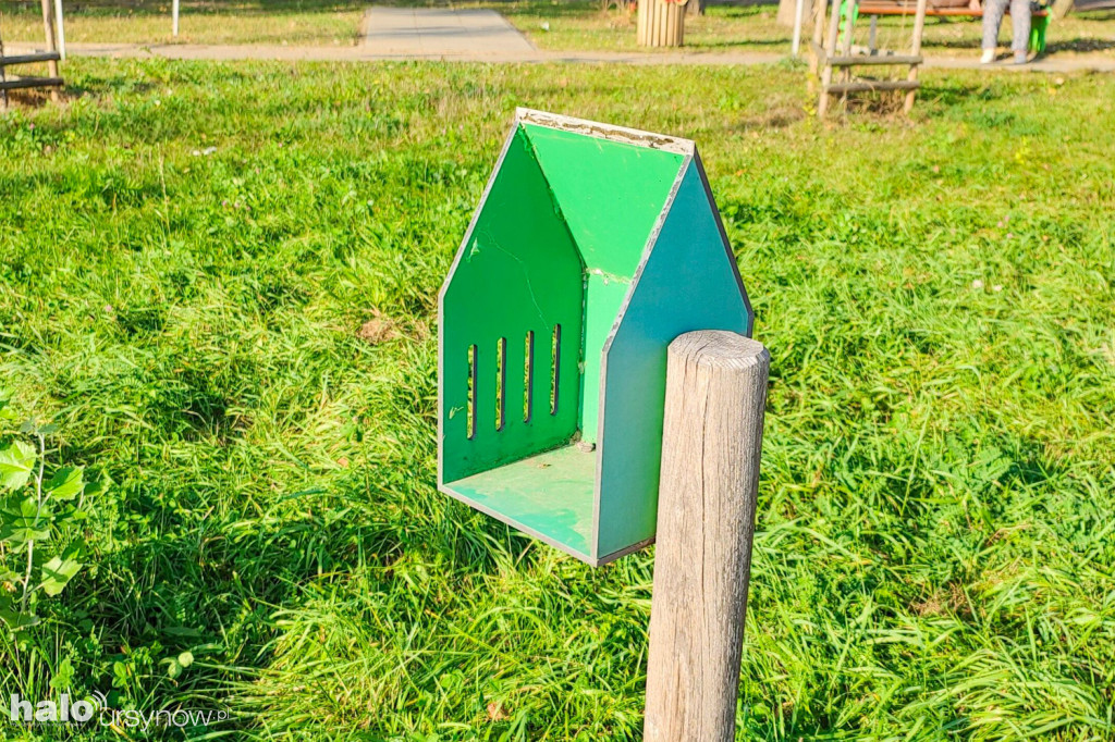 Zdewastowany Park Motyli na Kabatach