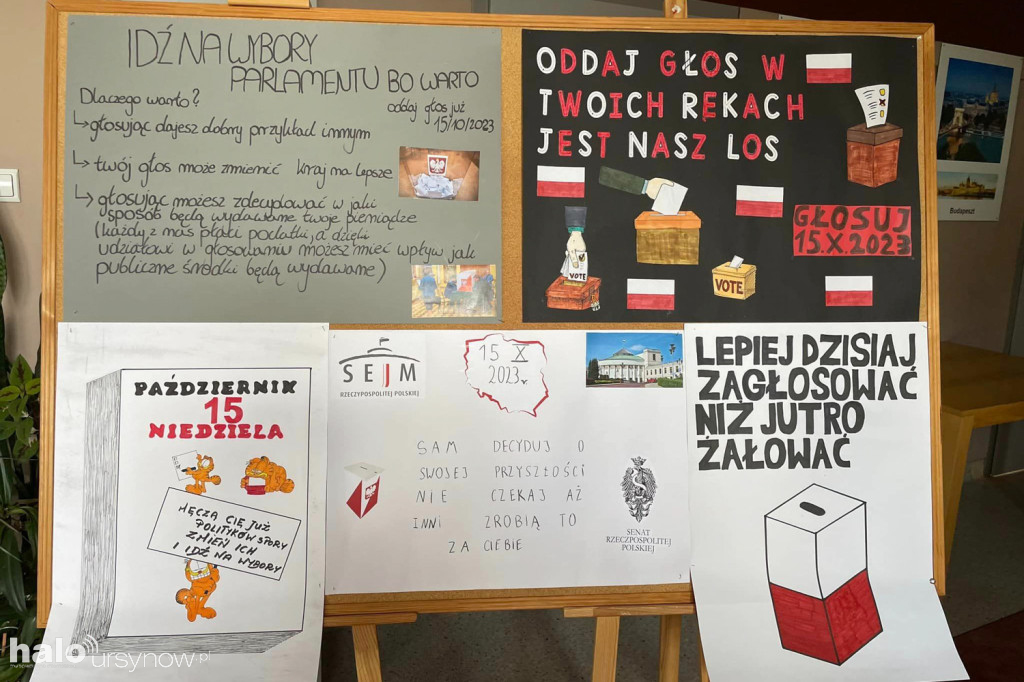 Prawybory 2023 w ursynowskim liceum