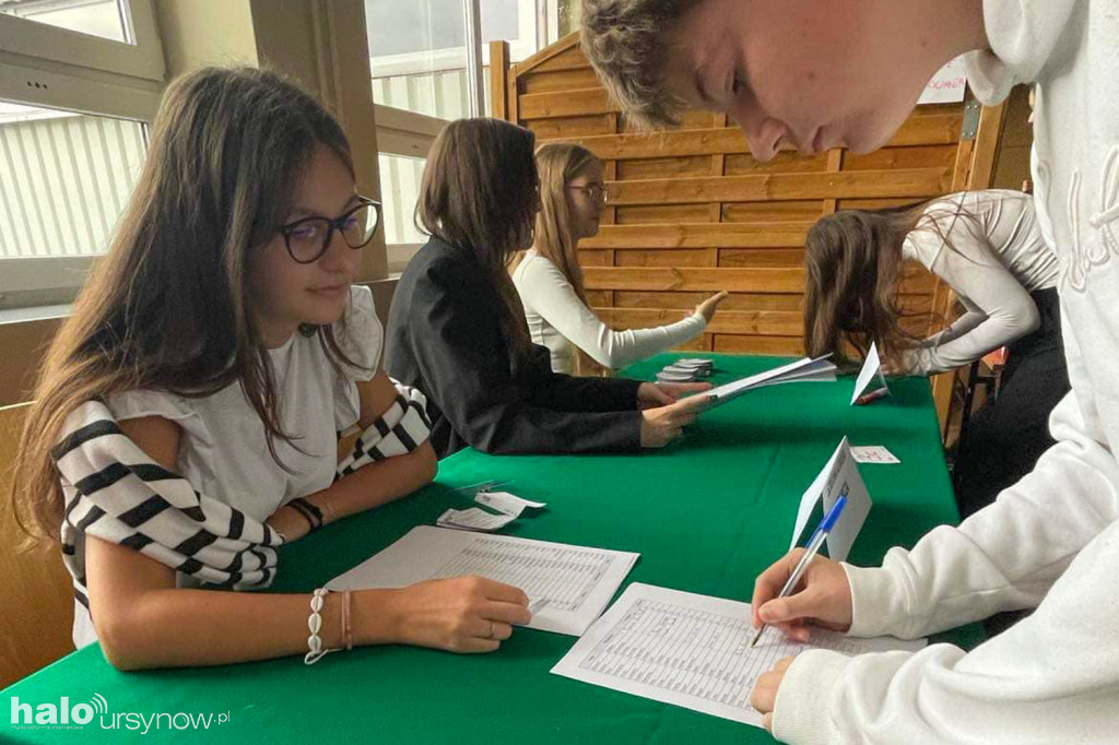 Prawybory 2023 w ursynowskim liceum