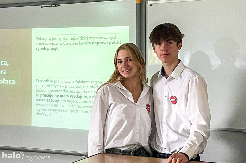 Prawybory 2023 w ursynowskim liceum