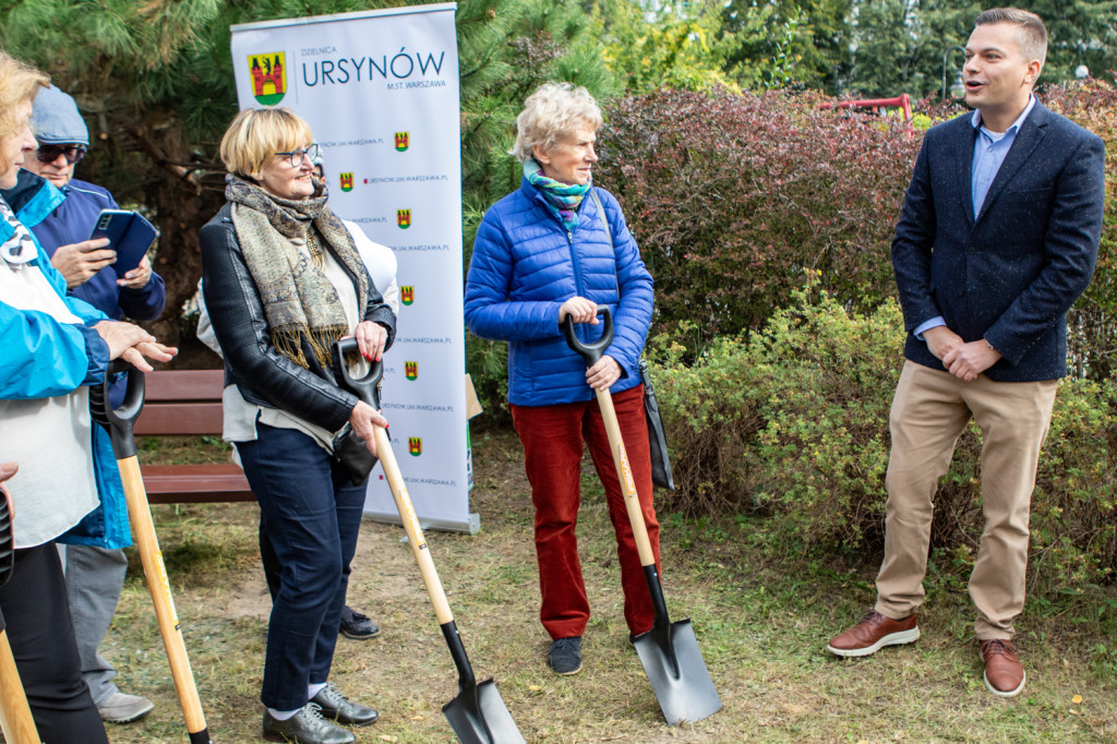 Rada Seniorów posadziła swój Dąb 