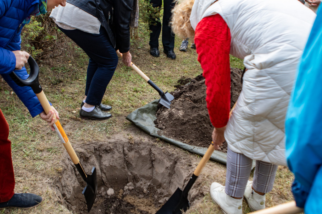 Rada Seniorów posadziła swój Dąb 