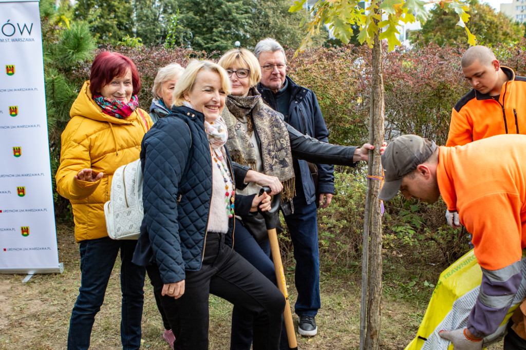 Rada Seniorów posadziła swój Dąb 