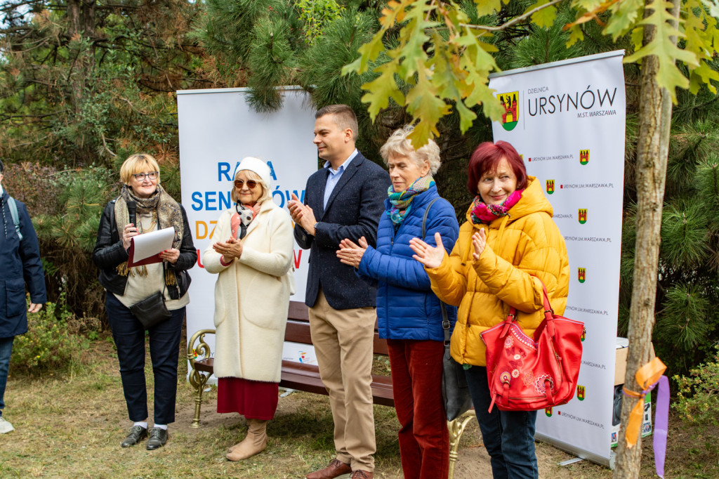 Rada Seniorów posadziła swój Dąb 