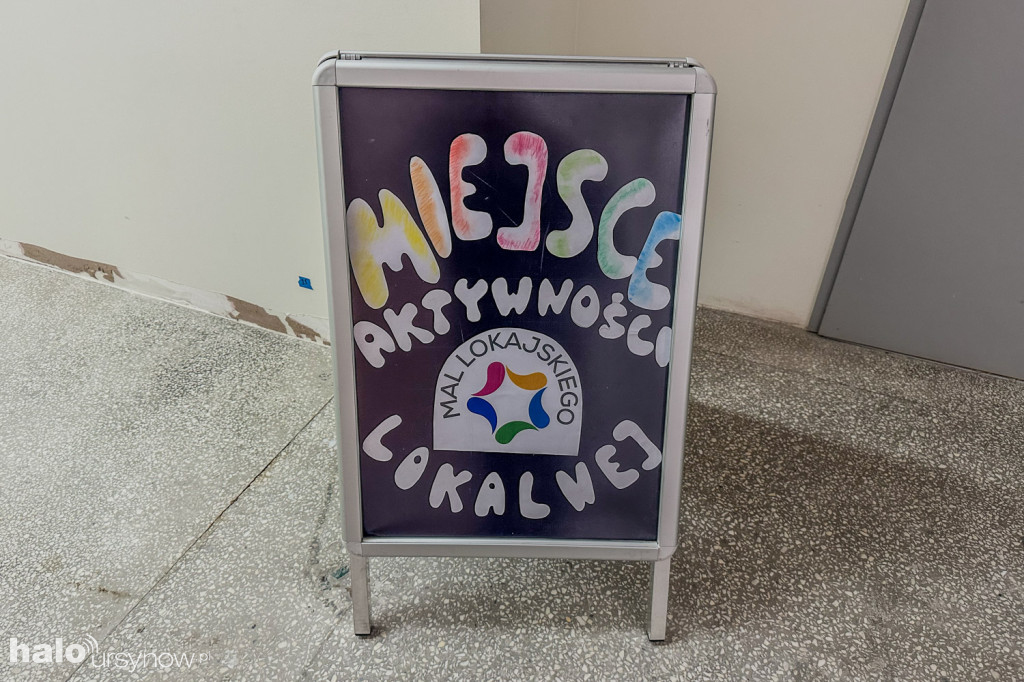 Tak powstaje nowy MAL na Ursynowie