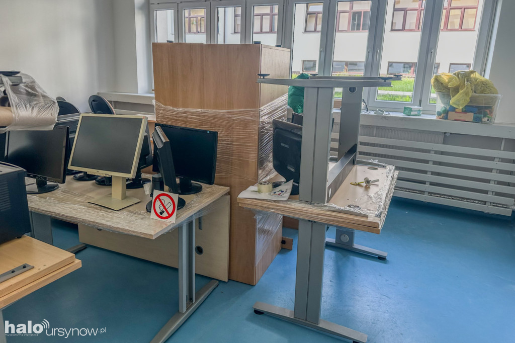 Tak powstaje nowy MAL na Ursynowie