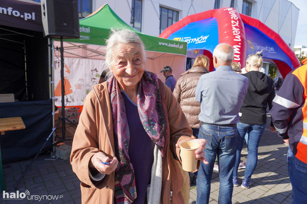 Ursynowskie Kwiaty. Cebulki kwiatów za odpady