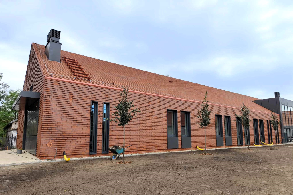Ursynów kończy budowę centrum dla niepełnosprawnych