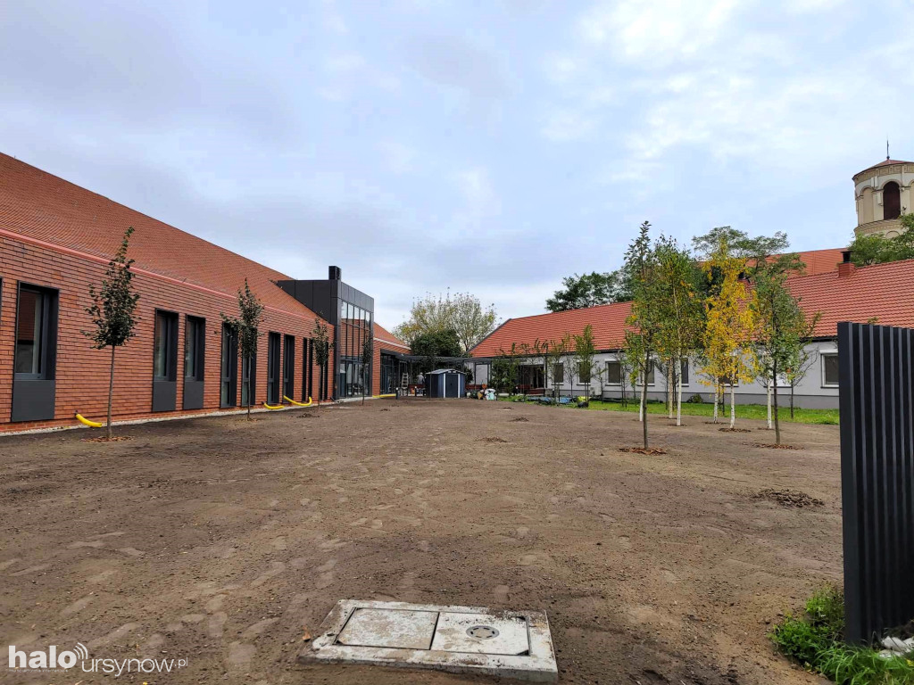 Ursynów kończy budowę centrum dla niepełnosprawnych