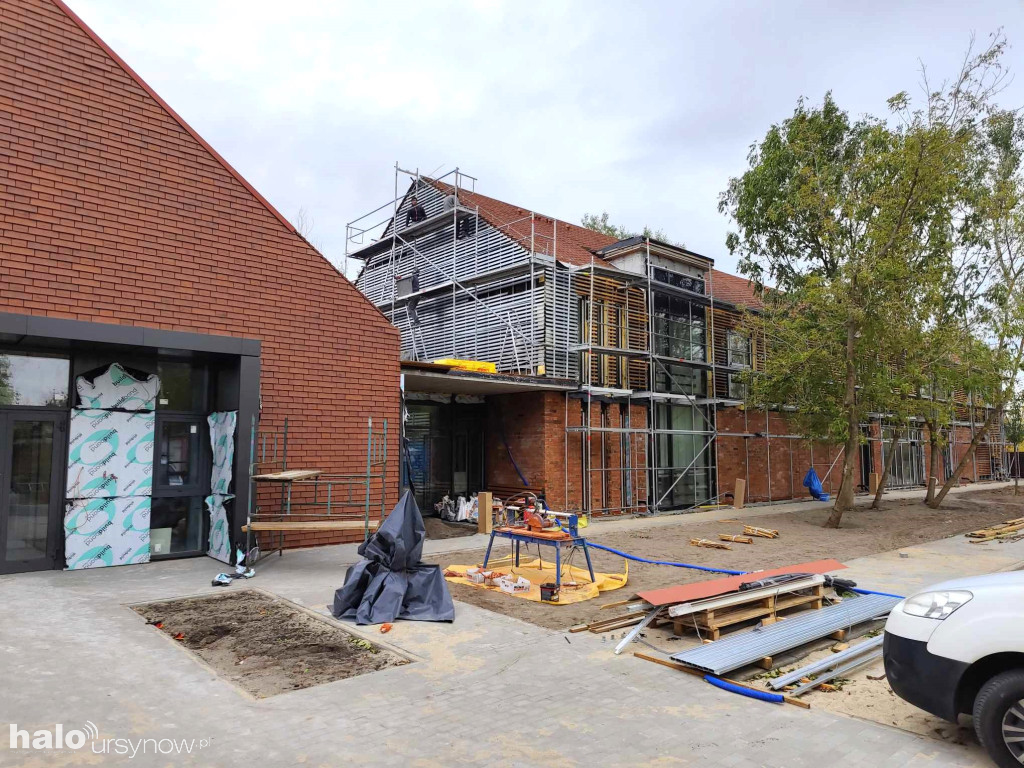 Ursynów kończy budowę centrum dla niepełnosprawnych