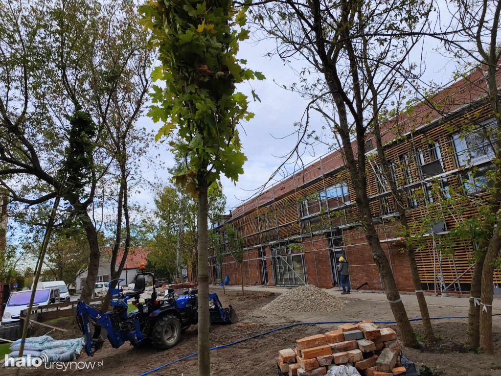 Ursynów kończy budowę centrum dla niepełnosprawnych