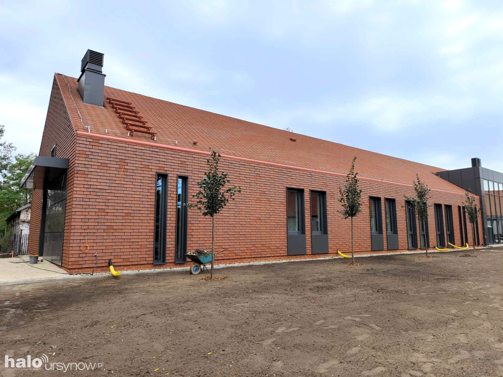 Ursynów kończy budowę centrum dla niepełnosprawnych